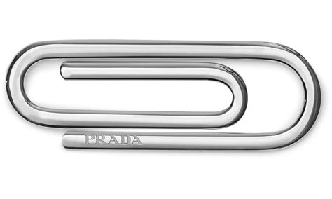 prada paperclip sale